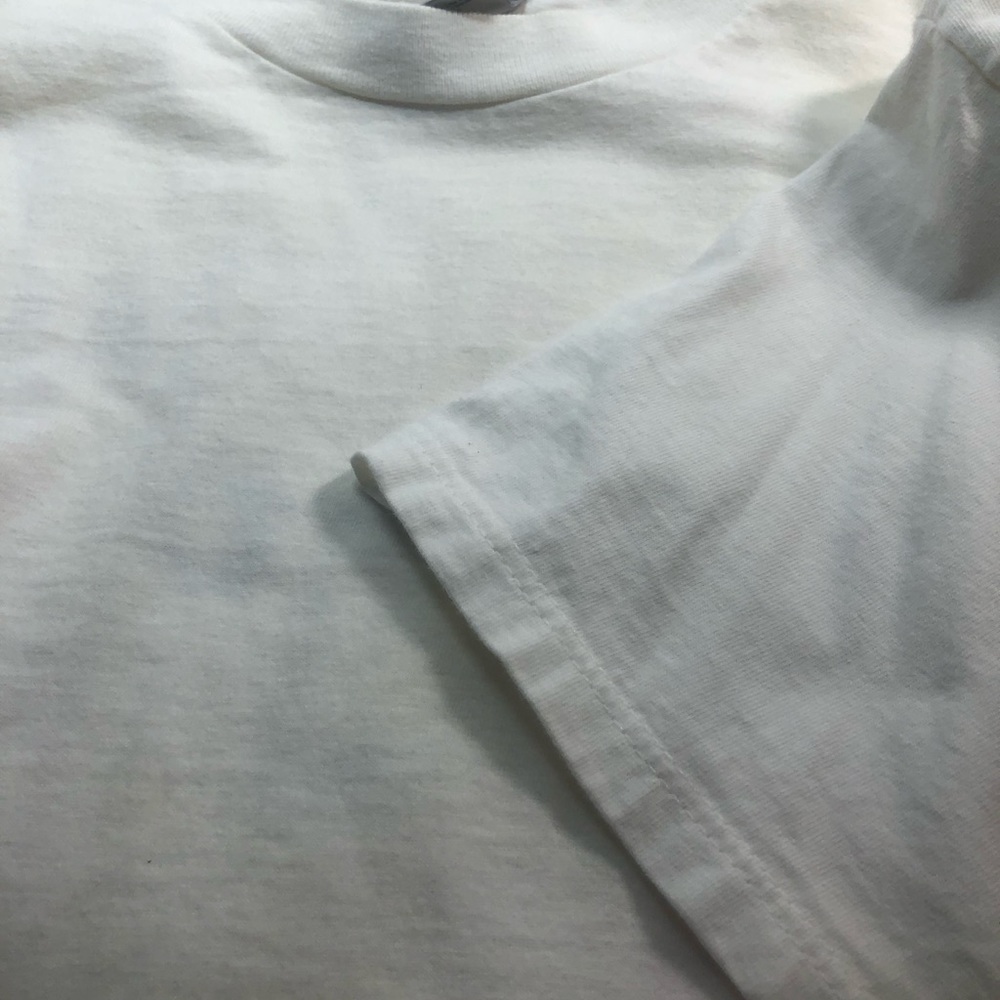 John Lennon Estate Art Tee double sided, large image on back Oneita Tag Cotton - Picture 10 of 16